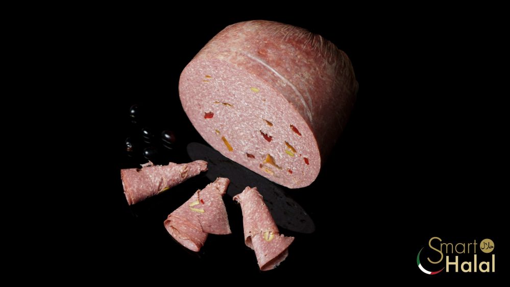 Mortadella Halal (Beef) 5.5kg approx
