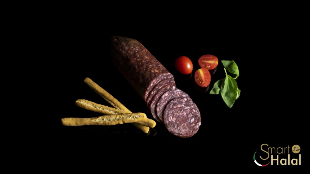Salame Milano Halal 800g approx