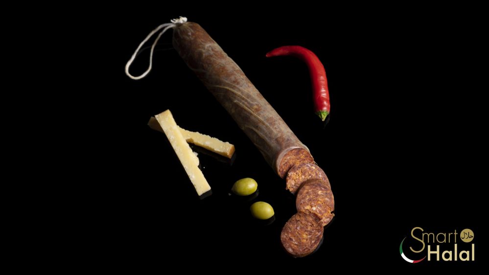 Salame Pepperoni Halal 1.60kg approx