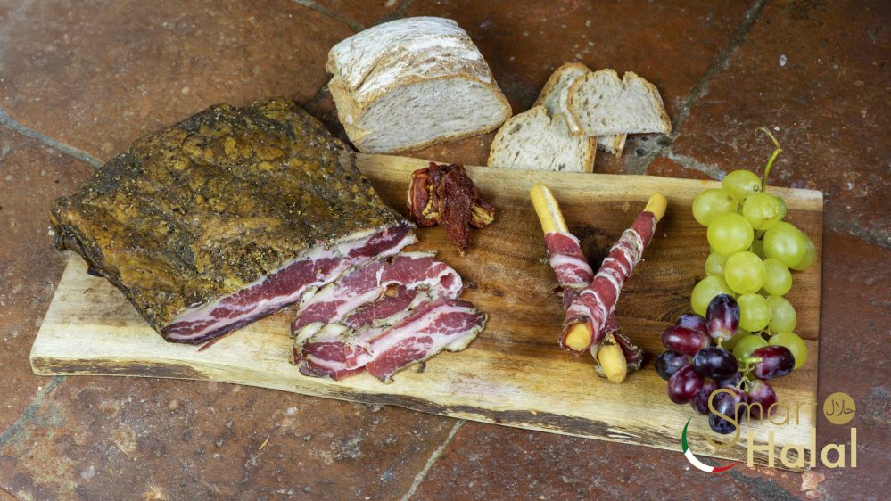 Halal Pancetta Tesa 1.1kg approx